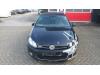 Volkswagen Golf VI Cabrio 1.6 TDI 16V BlueMotion Sloopvoertuig (2011, Metallic, Zwart)