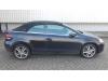 Volkswagen Golf VI Cabrio 1.6 TDI 16V BlueMotion Sloopvoertuig (2011, Metallic, Zwart)