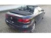 Volkswagen Golf VI Cabrio 1.6 TDI 16V BlueMotion Sloopvoertuig (2011, Metallic, Zwart)