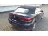 Volkswagen Golf VI Cabrio 1.6 TDI 16V BlueMotion Sloopvoertuig (2011, Metallic, Zwart)