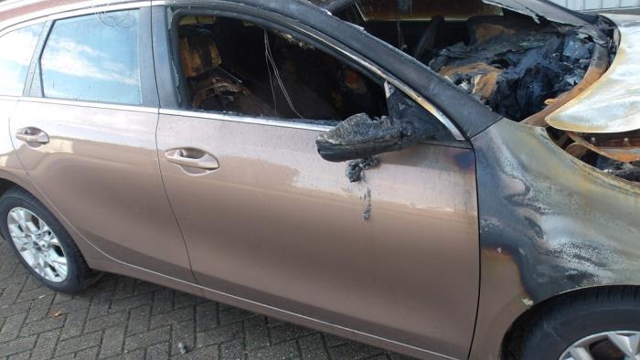 Kia Ceed Sportswagon 1.0i T-GDi 12V 120 Eco-Dynamics+ Sloopvoertuig (2022, Bruin)