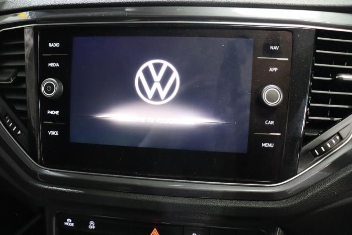 Volkswagen T-Roc I 1.5 TSI Evo BMT 16V Sloopvoertuig (2021, Metallic, Blauw)