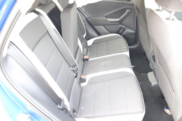 Volkswagen T-Roc I 1.5 TSI Evo BMT 16V Sloopvoertuig (2021, Metallic, Blauw)