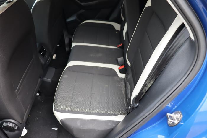 Volkswagen T-Roc I 1.5 TSI Evo BMT 16V Sloopvoertuig (2021, Metallic, Blauw)