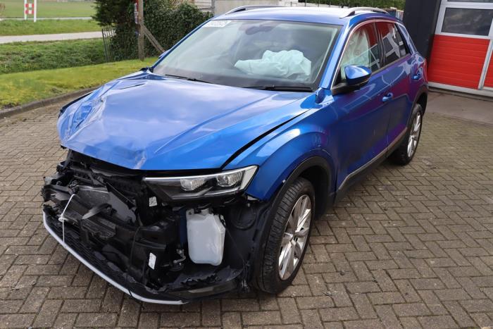 Volkswagen T-Roc I 1.5 TSI Evo BMT 16V Sloopvoertuig (2021, Metallic, Blauw)
