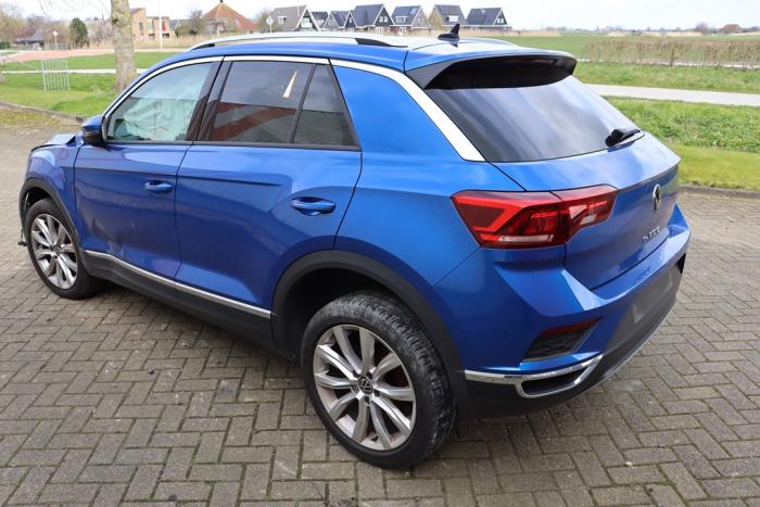 Volkswagen T-Roc I 1.5 TSI Evo BMT 16V Sloopvoertuig (2021, Metallic, Blauw)