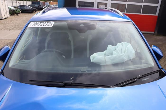 Volkswagen T-Roc I 1.5 TSI Evo BMT 16V Sloopvoertuig (2021, Metallic, Blauw)