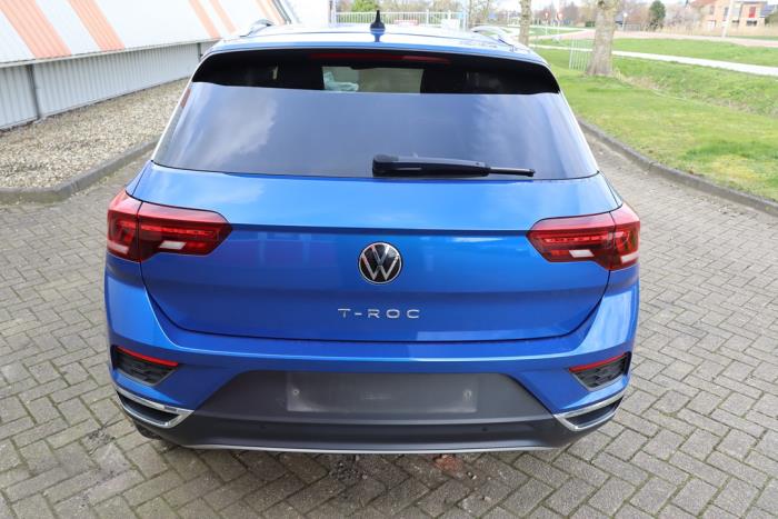 Volkswagen T-Roc I 1.5 TSI Evo BMT 16V Sloopvoertuig (2021, Metallic, Blauw)