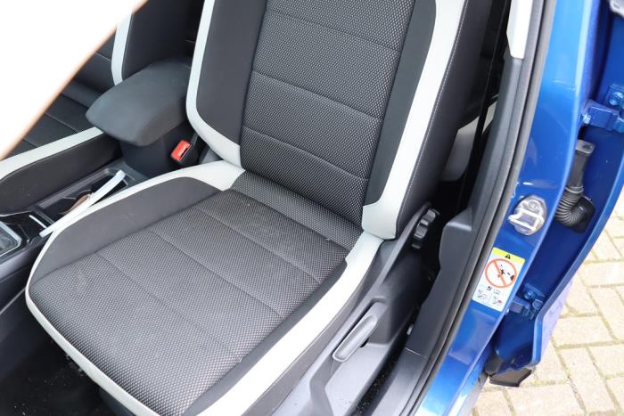 Volkswagen T-Roc I 1.5 TSI Evo BMT 16V Sloopvoertuig (2021, Metallic, Blauw)