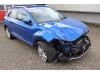 Volkswagen T-Roc I 1.5 TSI Evo BMT 16V Sloopvoertuig (2021, Metallic, Blauw)