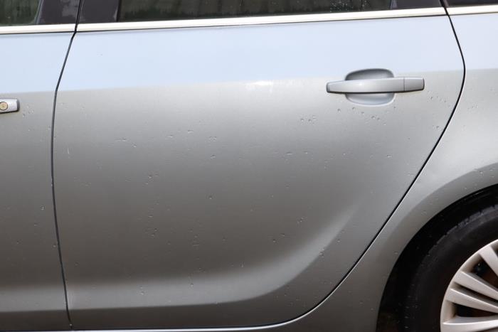 Opel Astra J Sports Tourer 1.7 CDTi 16V Skrotfordon (2013, GRIJS)