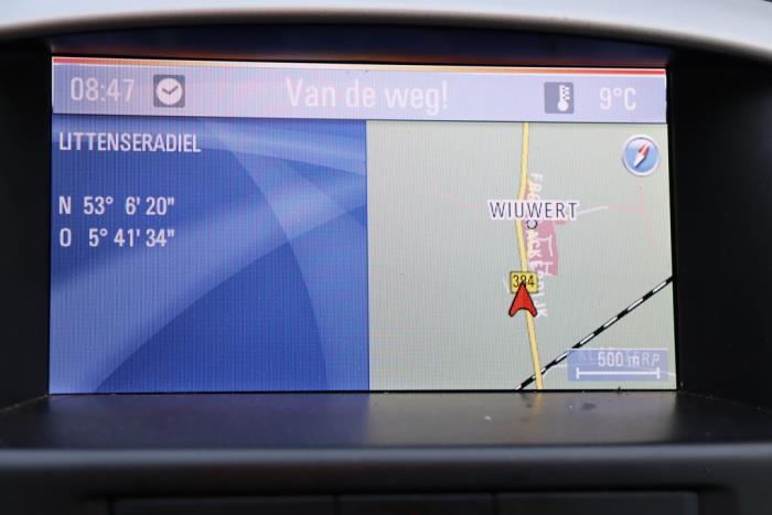 Opel Astra J Sports Tourer 1.7 CDTi 16V Skrotfordon (2013, GRIJS)