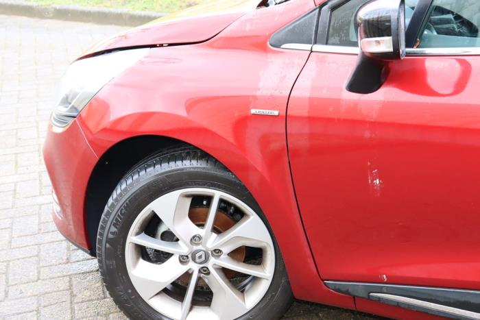 Renault Clio IV Estate/Grandtour 0.9 Energy TCE 90 12V Sloopvoertuig (2017, Rood)