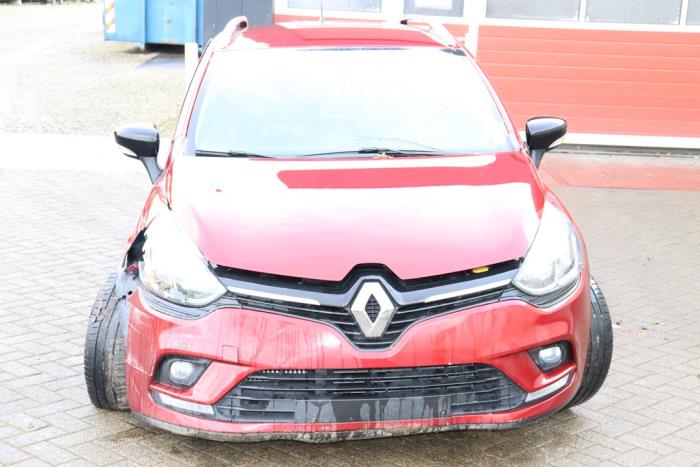 Renault Clio IV Estate/Grandtour 0.9 Energy TCE 90 12V Sloopvoertuig (2017, Rood)