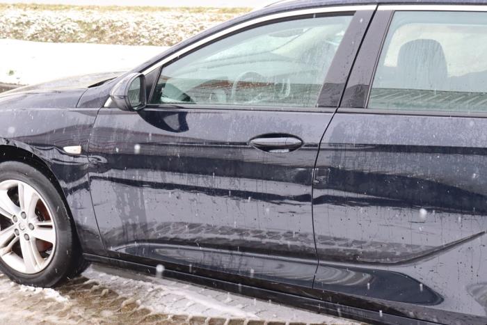 Opel Insignia Sports Tourer 1.5 Turbo 16V 165 Sloopvoertuig (2020, Blauw)