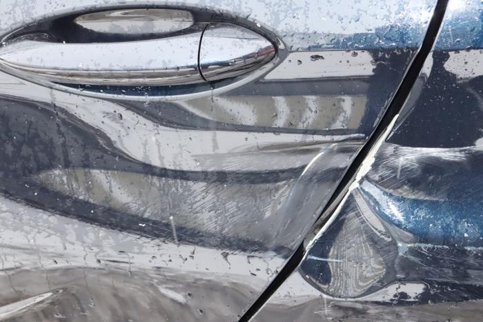 Opel Insignia Sports Tourer 1.5 Turbo 16V 165 Sloopvoertuig (2020, Blauw)