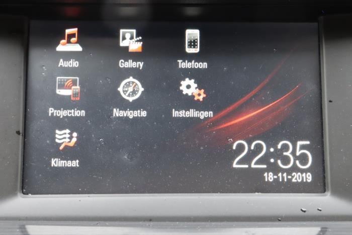 Opel Insignia Sports Tourer 1.5 Turbo 16V 165 Sloopvoertuig (2020, Blauw)