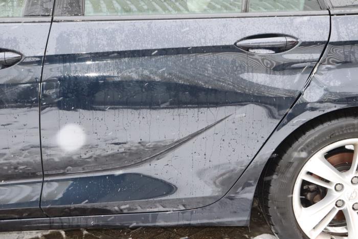 Opel Insignia Sports Tourer 1.5 Turbo 16V 165 Sloopvoertuig (2020, Blauw)