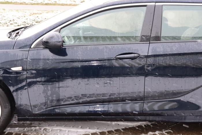 Opel Insignia Sports Tourer 1.5 Turbo 16V 165 Sloopvoertuig (2020, Blauw)