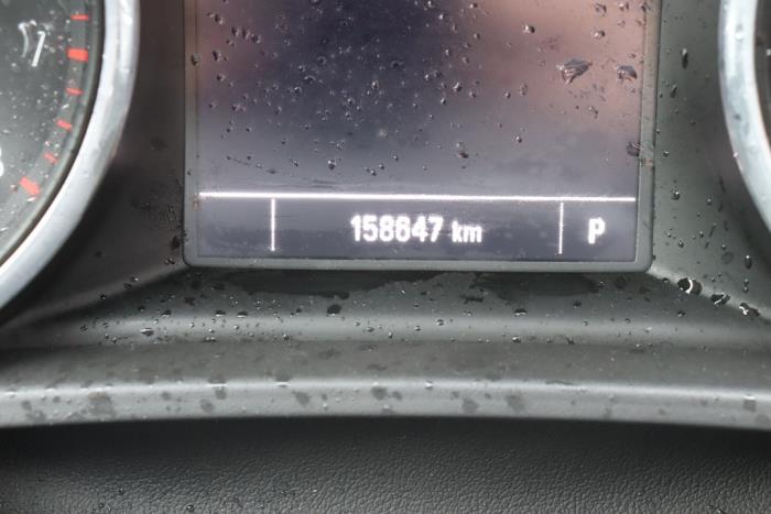 Opel Insignia Sports Tourer 1.5 Turbo 16V 165 Sloopvoertuig (2020, Blauw)