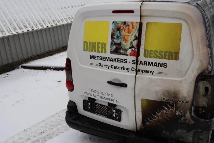 Peugeot Partner 1.6 HDI 75 Phase 2 Skrotfordon (2015, NIET VAN TOEPASSING)