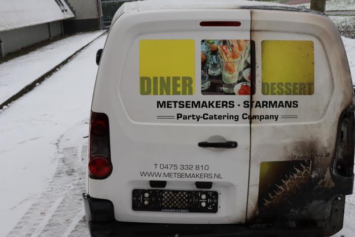 Peugeot Partner 1.6 HDI 75 Phase 2 Skrotfordon (2015, NIET VAN TOEPASSING)