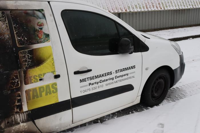 Peugeot Partner 1.6 HDI 75 Phase 2 Skrotfordon (2015, NIET VAN TOEPASSING)