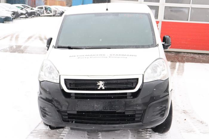 Peugeot Partner 1.6 HDI 75 Phase 2 Skrotfordon (2015, NIET VAN TOEPASSING)