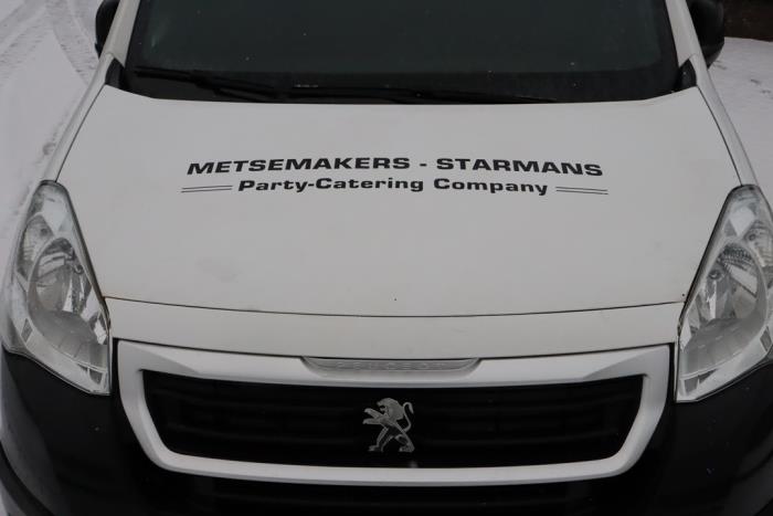 Peugeot Partner 1.6 HDI 75 Phase 2 Skrotfordon (2015, NIET VAN TOEPASSING)