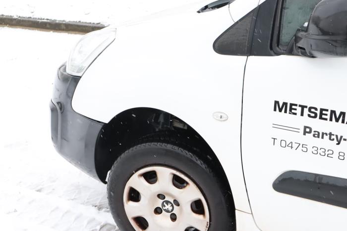 Peugeot Partner 1.6 HDI 75 Phase 2 Skrotfordon (2015, NIET VAN TOEPASSING)