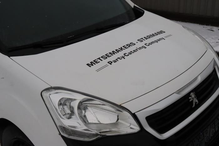 Peugeot Partner 1.6 HDI 75 Phase 2 Skrotfordon (2015, NIET VAN TOEPASSING)