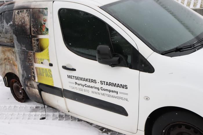 Peugeot Partner 1.6 HDI 75 Phase 2 Skrotfordon (2015, NIET VAN TOEPASSING)