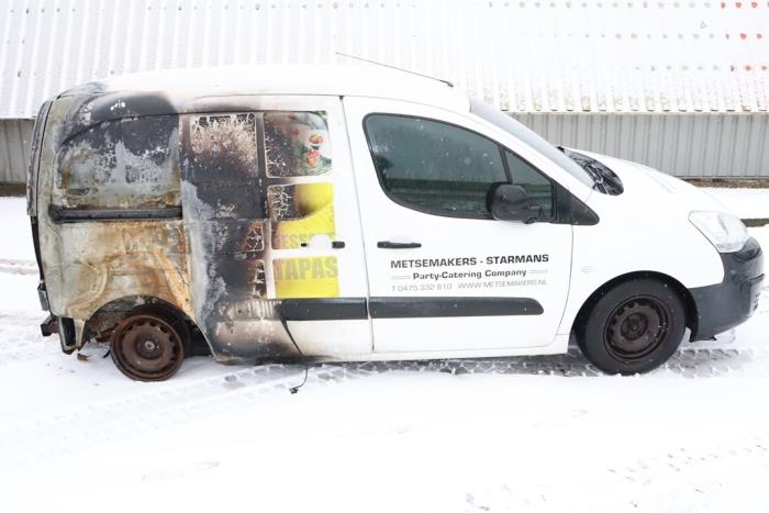 Peugeot Partner 1.6 HDI 75 Phase 2 Skrotfordon (2015, NIET VAN TOEPASSING)