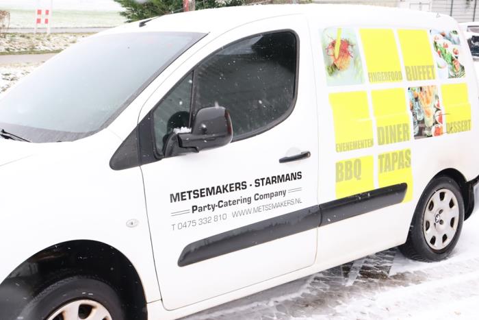 Peugeot Partner 1.6 HDI 75 Phase 2 Skrotfordon (2015, NIET VAN TOEPASSING)