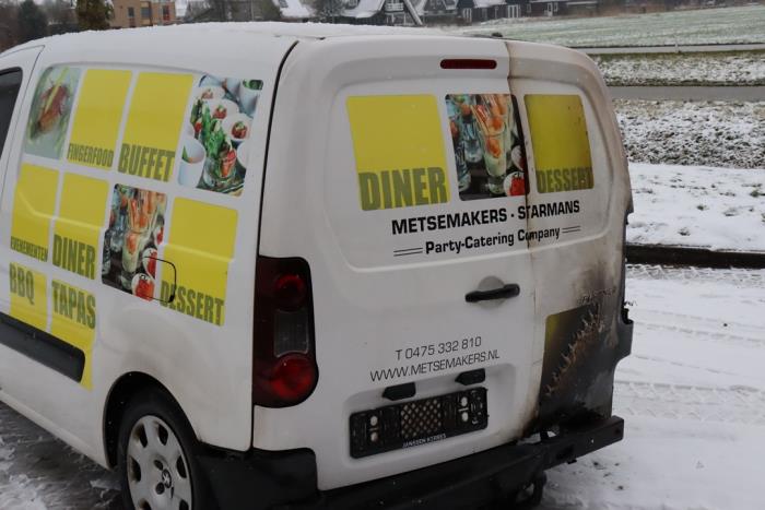 Peugeot Partner 1.6 HDI 75 Phase 2 Skrotfordon (2015, NIET VAN TOEPASSING)