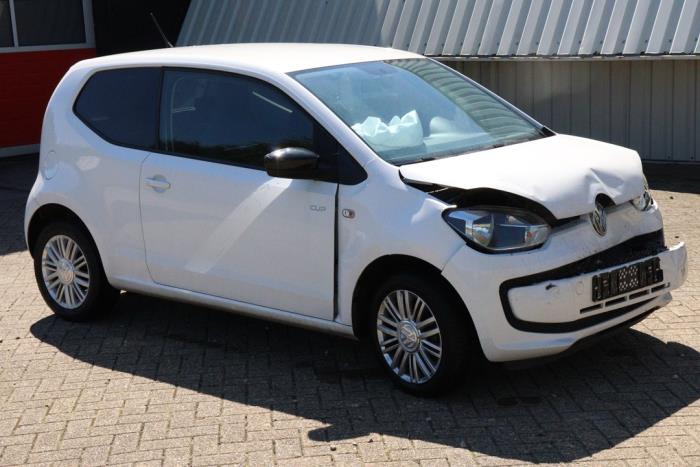 Volkswagen Up! 1.0 12V 60 Sloopvoertuig (2014, Wit)