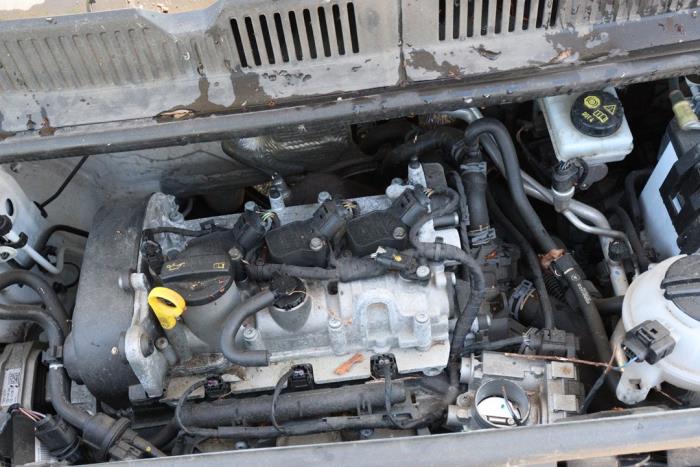 Volkswagen Up! 1.0 12V 60 Sloopvoertuig (2014, Wit)