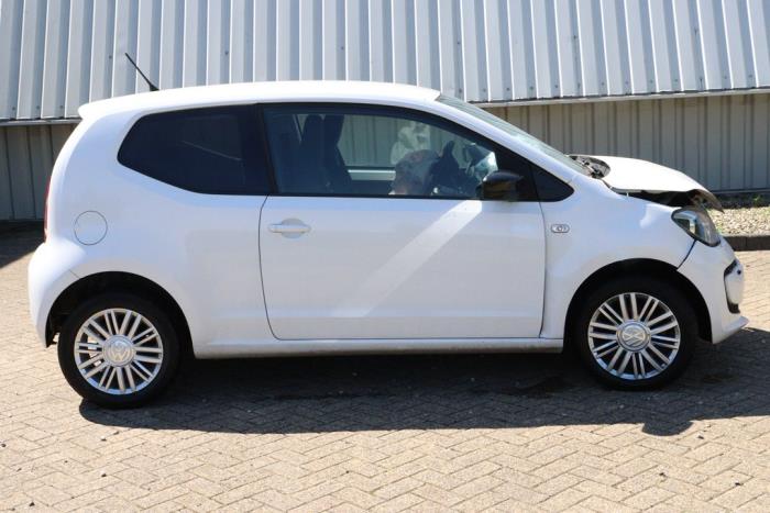 Volkswagen Up! 1.0 12V 60 Sloopvoertuig (2014, Wit)