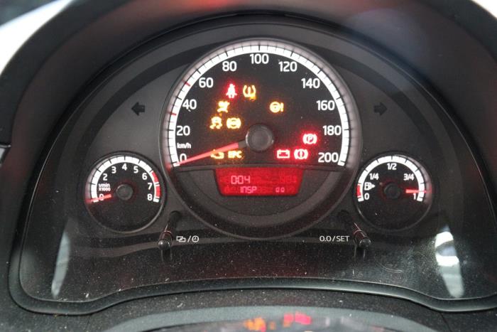 Volkswagen Up! 1.0 12V 60 Sloopvoertuig (2014, Wit)