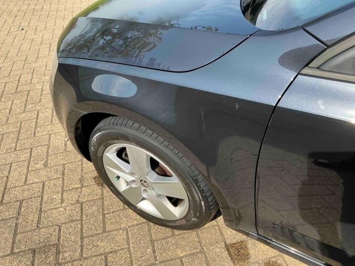 Skoda Octavia Combi 1.6 TDI Greenline 16V Sloopvoertuig (2014, Metallic, Zwart)