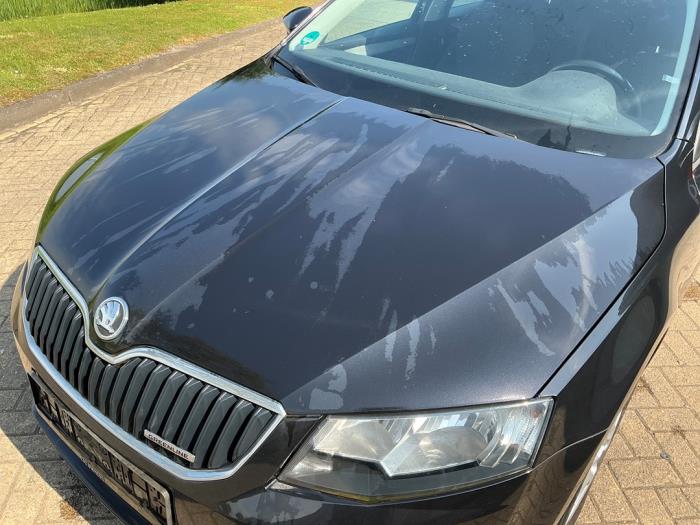 Skoda Octavia Combi 1.6 TDI Greenline 16V Sloopvoertuig (2014, Metallic, Zwart)