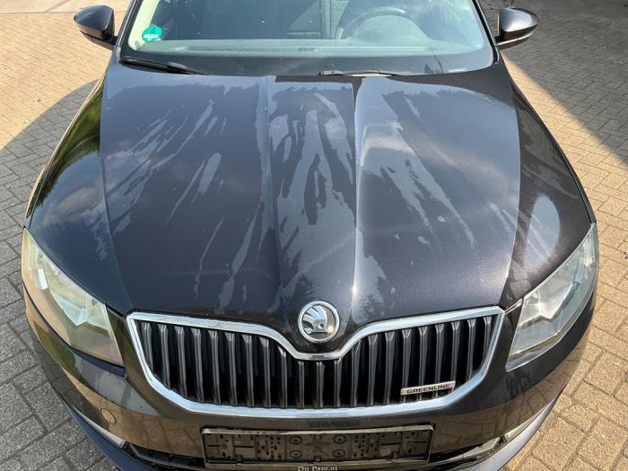 Skoda Octavia Combi 1.6 TDI Greenline 16V Sloopvoertuig (2014, Metallic, Zwart)