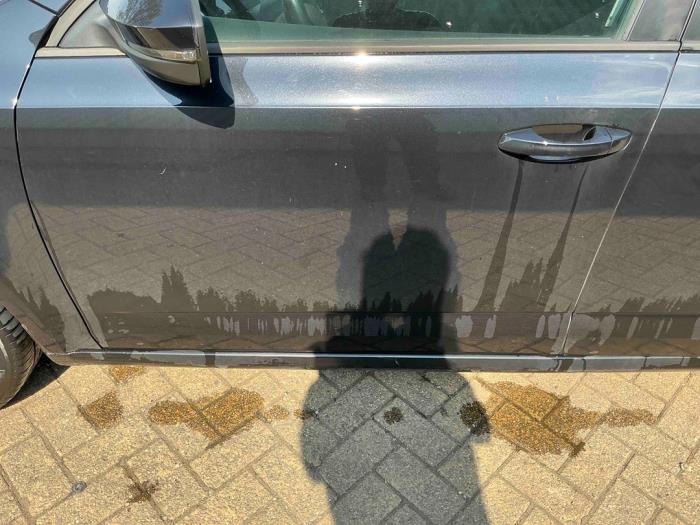 Skoda Octavia Combi 1.6 TDI Greenline 16V Sloopvoertuig (2014, Metallic, Zwart)