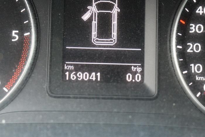 Volkswagen Caddy IV 2.0 TDI 75 Skrotfordon (2018, WIT)