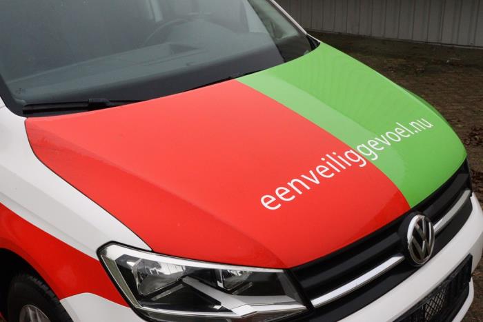 Volkswagen Caddy IV 2.0 TDI 75 Skrotfordon (2018, WIT)