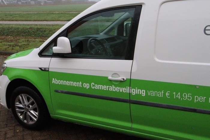 Volkswagen Caddy IV 2.0 TDI 75 Skrotfordon (2018, WIT)