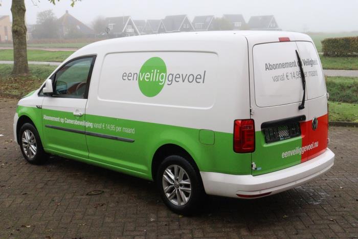 Volkswagen Caddy IV 2.0 TDI 75 Skrotfordon (2018, WIT)