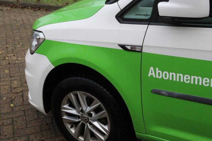 Volkswagen Caddy IV 2.0 TDI 75 Skrotfordon (2018, WIT)