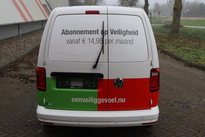 Volkswagen Caddy IV 2.0 TDI 75 Skrotfordon (2018, WIT)