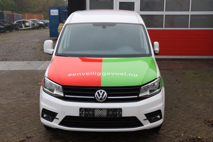Volkswagen Caddy IV 2.0 TDI 75 Skrotfordon (2018, WIT)